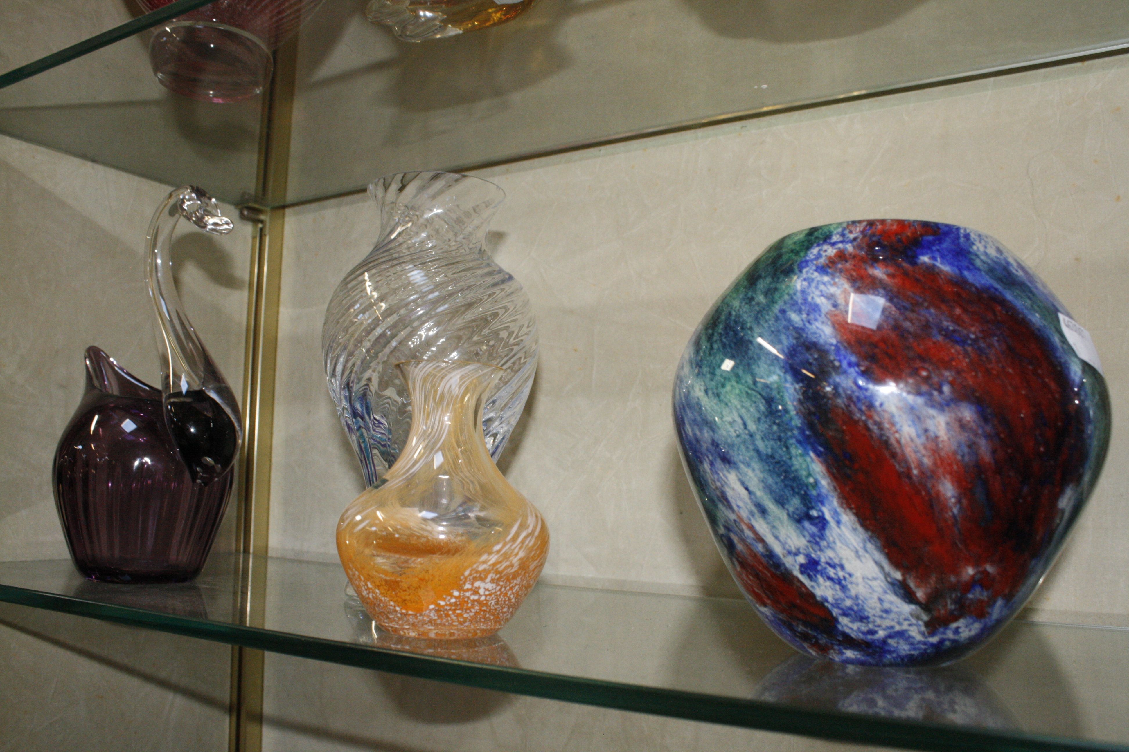 A quantity of glassware to include Caithness and other examples - Image 2 of 2