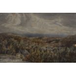 Reverend John Louis Petit (1801 - 1868) Landscape scenes Watercolours Unsigned, titled to margin