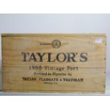 Taylor's Vintage Port 1985 12 bts OWC  Taylor's Vintage Port 1985 12 bts OWC