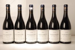 Vosne Romanee Les Damodes 1995 Domaine Fougeray 12 bts OCC  Vosne Romanee Les Damodes 1995