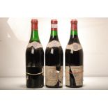 Chambertin 1963 Maison Groffier - Leger 3 bts 1 missing label  Chambertin 1963 Maison Groffier -