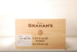 Graham's Vintage Port 2007 6 bts  Graham's Vintage Port 2007 6 bts