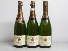 Champagne Krug Vintage 1975 3 bts  Champagne Krug Vintage 1975 3 bts