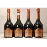 Champagne Taittinger Comtes de Champagne Brut rose 1993 4 bts  Champagne Taittinger Comtes de