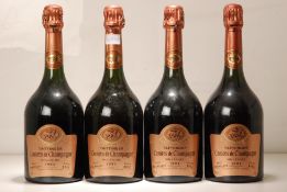 Champagne Taittinger Comtes de Champagne Brut rose 1993 4 bts  Champagne Taittinger Comtes de