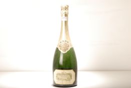 Champagne Krug Clos de Mesnil 1985 Bt No 08706 1bt  Champagne Krug Clos de Mesnil 1985    Bt No