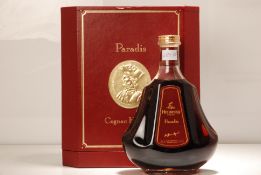 Hennessy Paradis Cognac 70cl 40% vol 1 bt Presentation case 1980's bottling  Hennessy Paradis Cognac