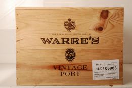 Warres Vintage Port 2003 12 bts OWC  Warres Vintage Port 2003  12 bts OWC