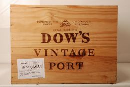 Dows Vintage Port 2003 12 bts OWC  Dows Vintage Port 2003  12 bts OWC