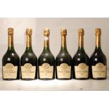 Champagne Taitinger Comte de Champagne 1989 7 bts  Champagne Taitinger Comte de Champagne 1989  7