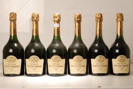 Champagne Taitinger Comte de Champagne 1989 7 bts  Champagne Taitinger Comte de Champagne 1989  7