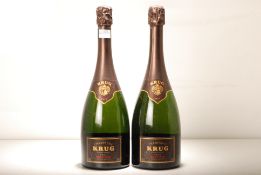 Champagne Krug Vintage 1998 2 bts  Champagne Krug Vintage 1998  2 bts