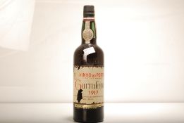 Vinho do Porto Garrafiera 1917 Real Compania Vinicola 1 bt  Vinho do Porto Garrafiera 1917 Real