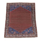 A Saraband rug , approximately 194cm x 134cm  A Saraband rug  , approximately 194cm x 134cm