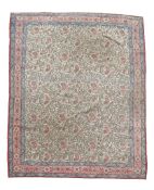 A Qum carpet, approximately 292 x 390cm  A Qum carpet,   approximately 292 x 390cm