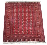A Tabriz carpet, approximately 252 x 397cm A Tabriz carpet, approximately 252 x 397cm
Please note