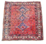 A Shiraz carpet, approximately 172cm x 250cm  A Shiraz carpet,   approximately    172cm x 250cm