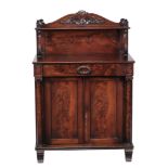 A George IV mahogany side cabinet , circa 1825  A George IV mahogany side cabinet  , circa 1825, the