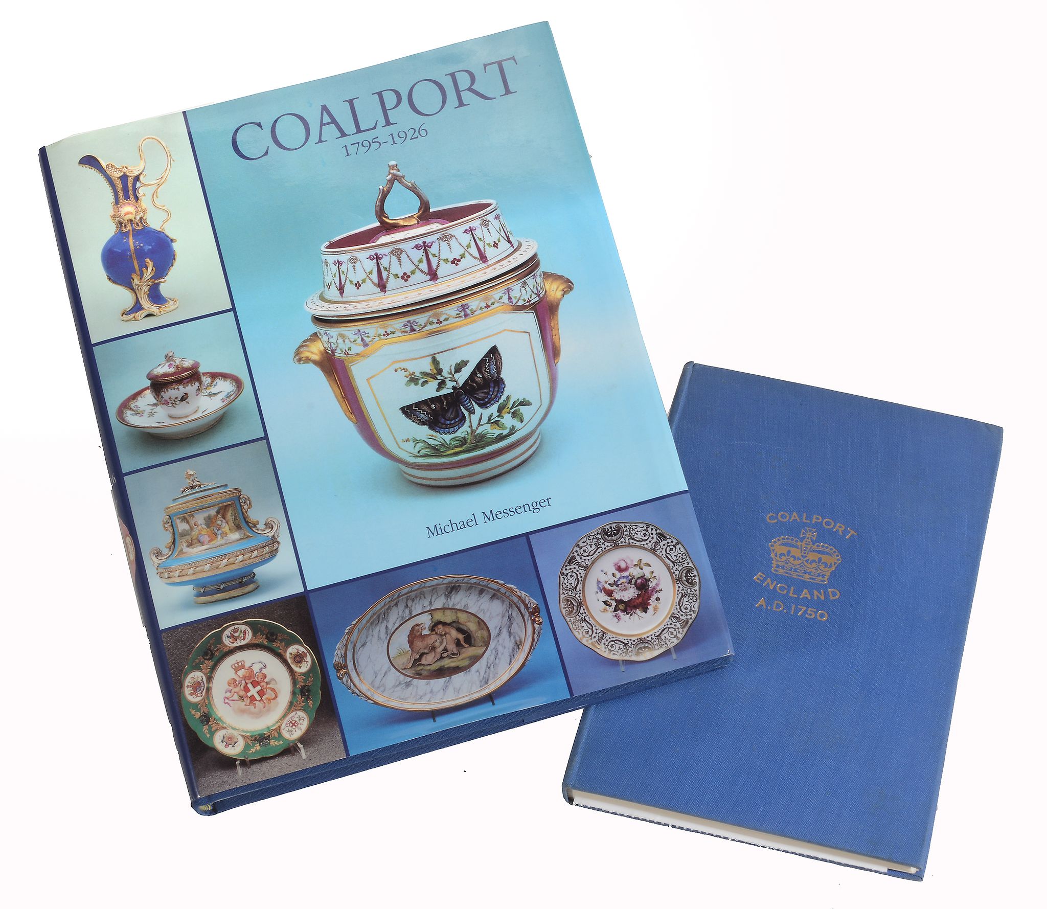 A selection of Coalport teawares , various dates first quarter 19th century  A selection of Coalport - Image 2 of 5