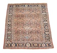 A Mahal carpet, approximately 370 x 258cm  A Mahal carpet,   approximately 370 x 258cm