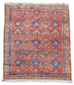 An Afshar rug, approximately 140 x 180cm  An Afshar rug,   approximately 140 x 180cm