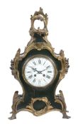 A French table clock in Rococo style , 19th century  A French table clock in Rococo style  , 19th
