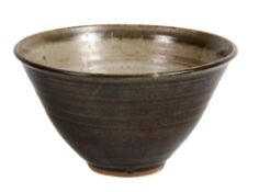 A studio stoneware bowl, probably Yelland Pottery  A studio stoneware bowl, probably Yelland Pottery