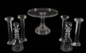 A selection of glass, various dates 19th and 20th centuries  A selection of glass,   various dates