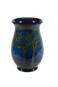 Moonlit Blue, a Moorcroft baluster vase, circa 1925  Moonlit Blue, a Moorcroft baluster vase,