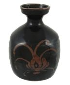 Lowerdown Pottery , a stoneware bottle vase  Lowerdown Pottery (David Leach, British, 1911-2005),