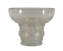 Beautreillis, a Rene Lalique opalescent glass vase, wheel engraved mark, and No  Beautreillis, a