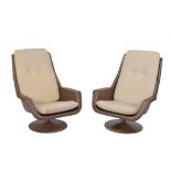 Robin Day for Hille, a pair of 4-4000 armchairs  Robin Day for Hille, a pair of 4-4000