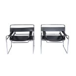 After Marcel Breuer, a pair of Wassily chairs, late 20th century  After Marcel Breuer, a pair of