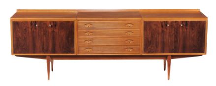 Robert Heritage for Archie Shine, a Hamilton sideboard, designed in 1957  Robert Heritage for Archie