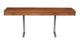 Robert Heritage for Archie Shine, a rosewood four drawer side table from the...  Robert Heritage for