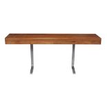 Robert Heritage for Archie Shine, a rosewood four drawer side table from the...  Robert Heritage for