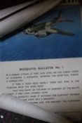 [Militaria] - A Collection of Seven Original Second World War British Propaganda Posters by Owen