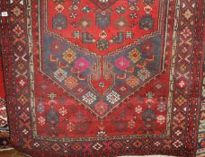 Three Middle Eastern rugs