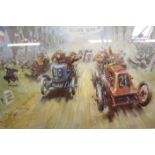 After Terence Cuneo 'The Grand Brie' Limited edition print no. 558/750 Signed in pencil 60cm x 80cm