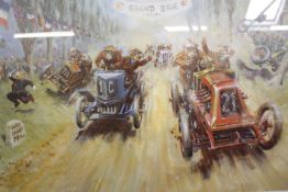 After Terence Cuneo 'The Grand Brie' Limited edition print no. 558/750 Signed in pencil 60cm x 80cm