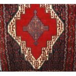 Two Middle Eastern rugs