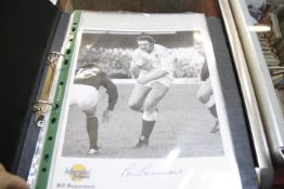 Autographs: Fifteen examples of British Sporting Legends produced by "Autographed Editions".