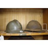 [Militaria] - A Second World War French M26 Adrian Steel Helmet, of standard production