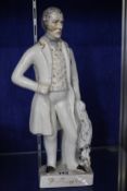 A Staffordshire figure 'Wellington', 30m high