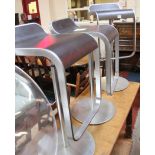 Three modern bar stools Best Bid