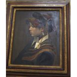 Z.. Guary (20th Century) Portrait of a woman Oil on canvas Signed and dated lower right '91 54.5cm x