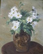 Jean Paul Surin (20th Century) Still Life Flower in a vase Oil on canvas Signed J.Paul Surin 1978