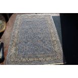 A Middle Eastern rug 159 x 186cm, a Chinese rug and a further Persian style rug -3 Best Bid