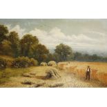 Charles H. Passey (1818 - 1895) Harvesters Oil on canvas Signed lower left 39cm x 59cm