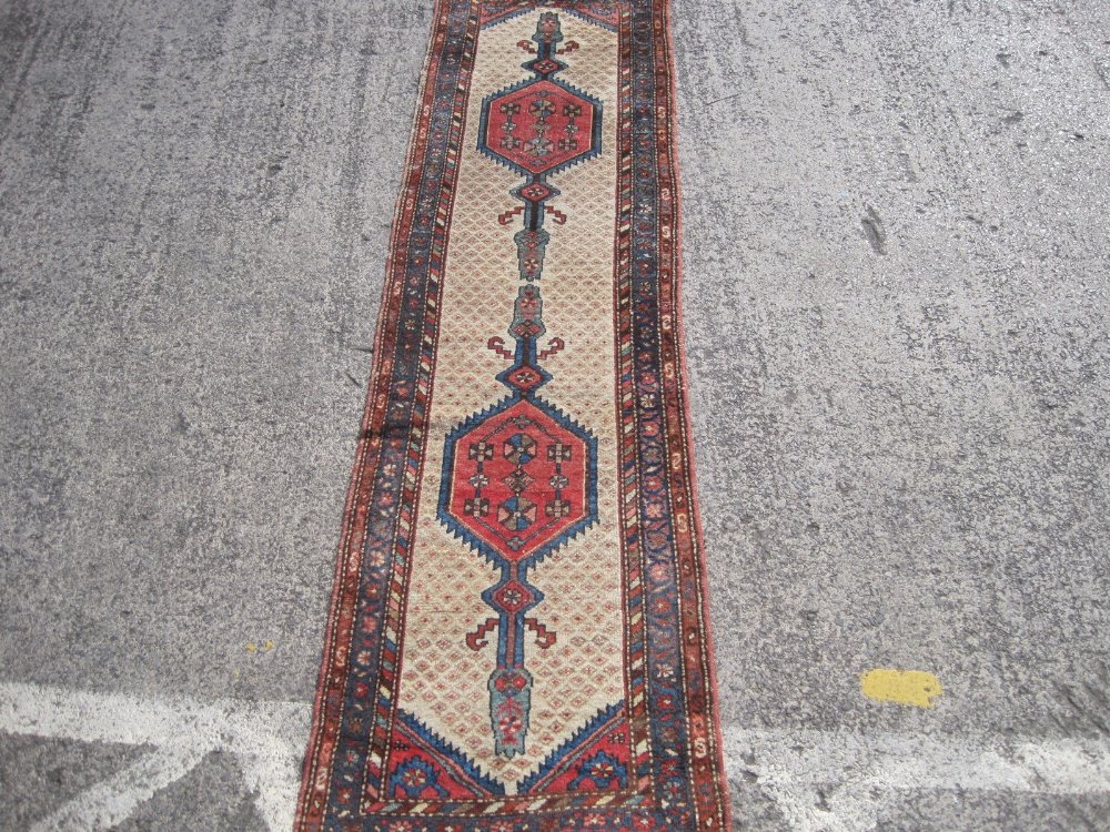 A Persian Sarab runner 280 x 74cm